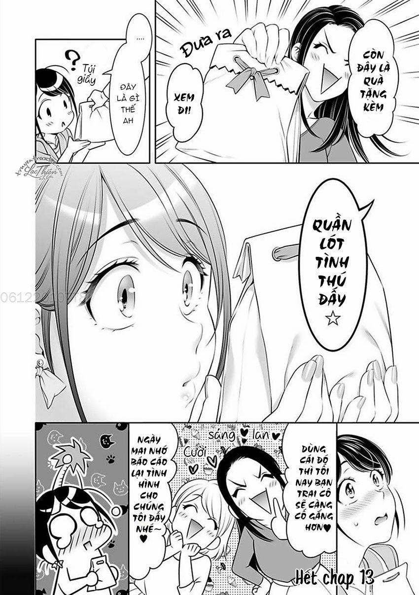 Người Đàn Ông Vừa Giàu Vừa Soái Chap 13 - Next Chap 14