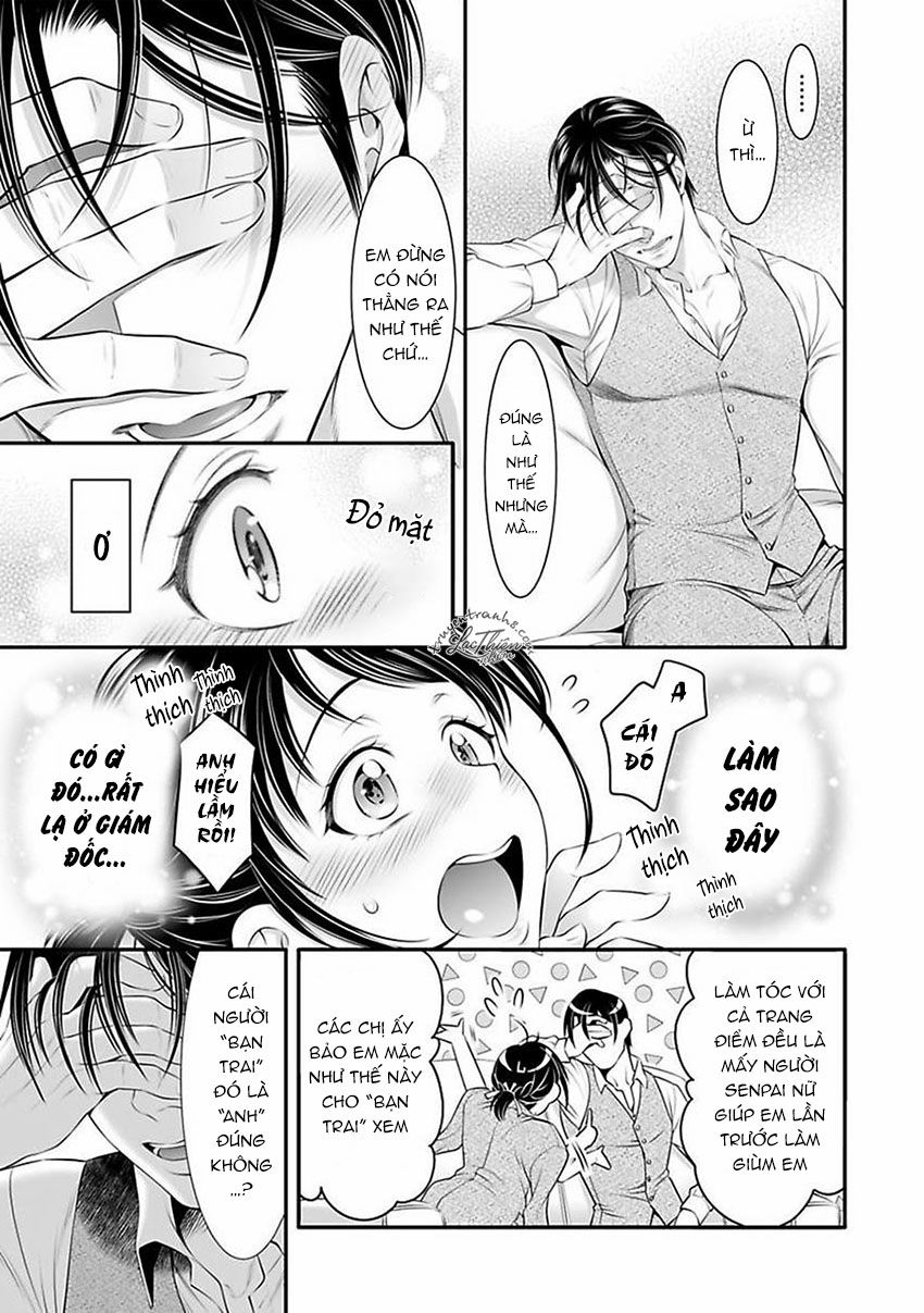 Người Đàn Ông Vừa Giàu Vừa Soái Chap 14 - Next Chap 15