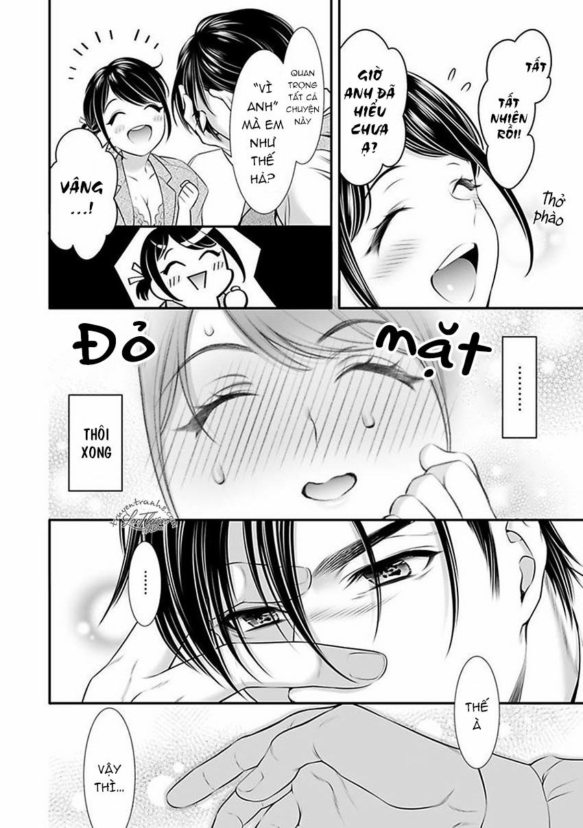 Người Đàn Ông Vừa Giàu Vừa Soái Chap 14 - Next Chap 15