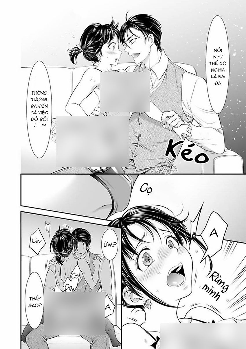 Người Đàn Ông Vừa Giàu Vừa Soái Chap 14 - Next Chap 15