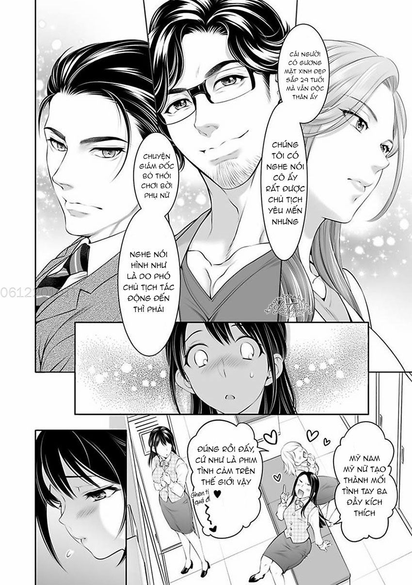 Người Đàn Ông Vừa Giàu Vừa Soái Chap 15 - Next Chap 16