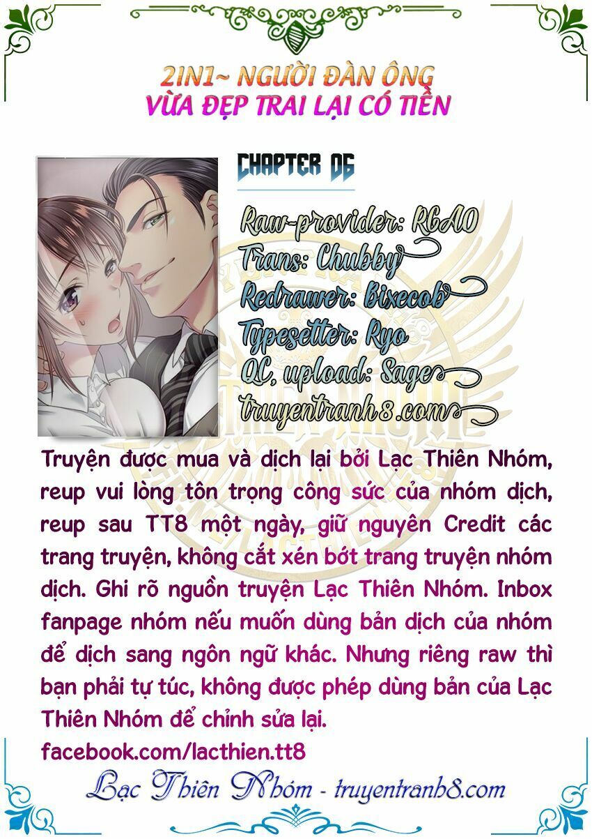 Người Đàn Ông Vừa Giàu Vừa Soái Chap 6 - Next Chap 7