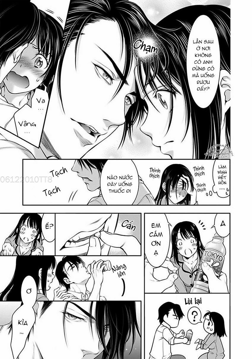 Người Đàn Ông Vừa Giàu Vừa Soái Chap 6 - Next Chap 7