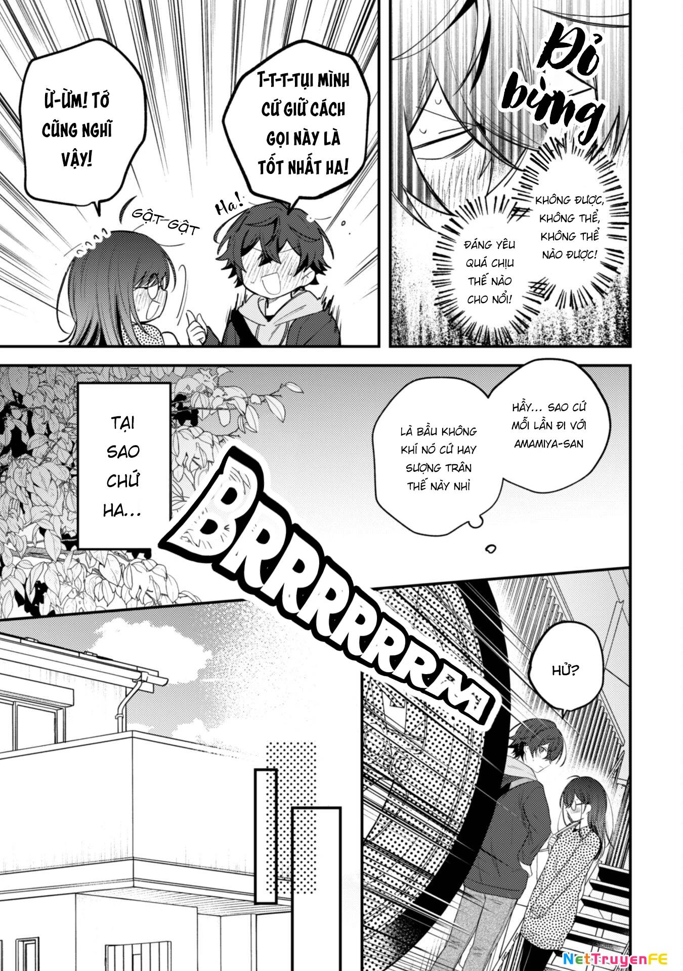 Người Dễ Thương Nhất Thế Giới Là Amamiya Chap 10 - Next Chap 11