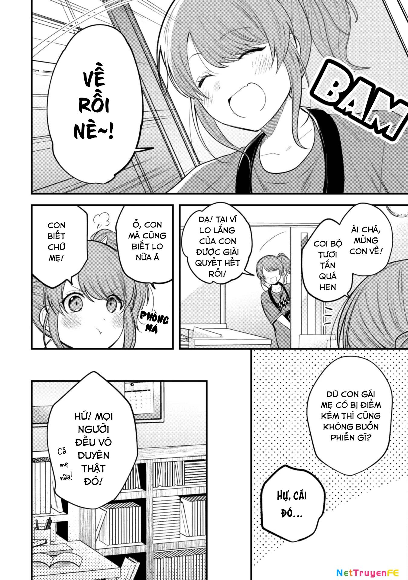 Người Dễ Thương Nhất Thế Giới Là Amamiya Chap 10 - Next Chap 11