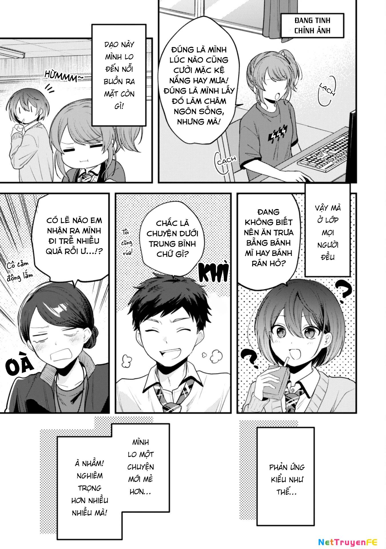 Người Dễ Thương Nhất Thế Giới Là Amamiya Chap 10 - Next Chap 11