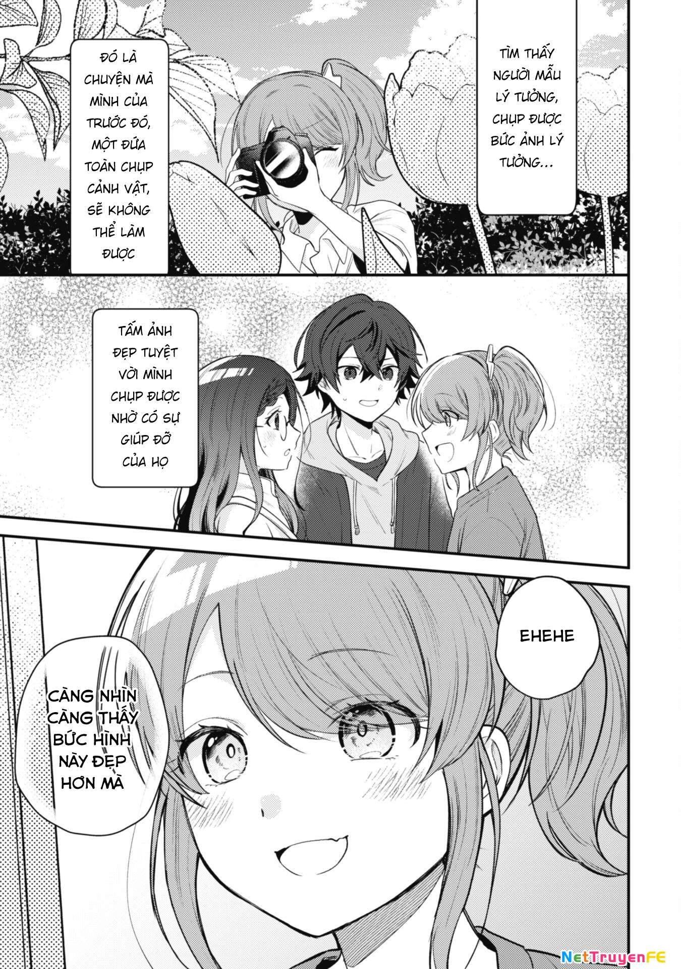 Người Dễ Thương Nhất Thế Giới Là Amamiya Chap 10 - Next Chap 11