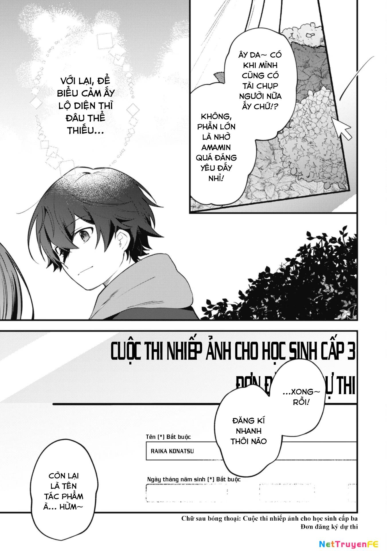 Người Dễ Thương Nhất Thế Giới Là Amamiya Chap 10 - Next Chap 11