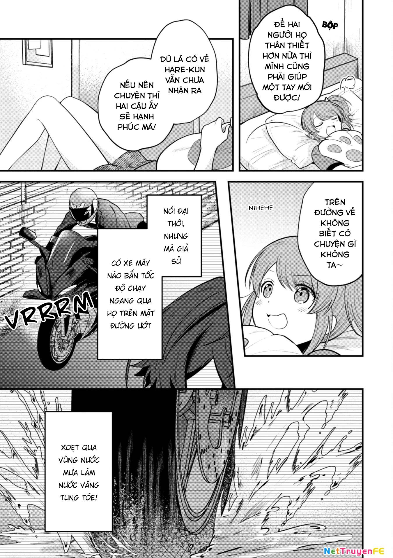 Người Dễ Thương Nhất Thế Giới Là Amamiya Chap 10 - Next Chap 11