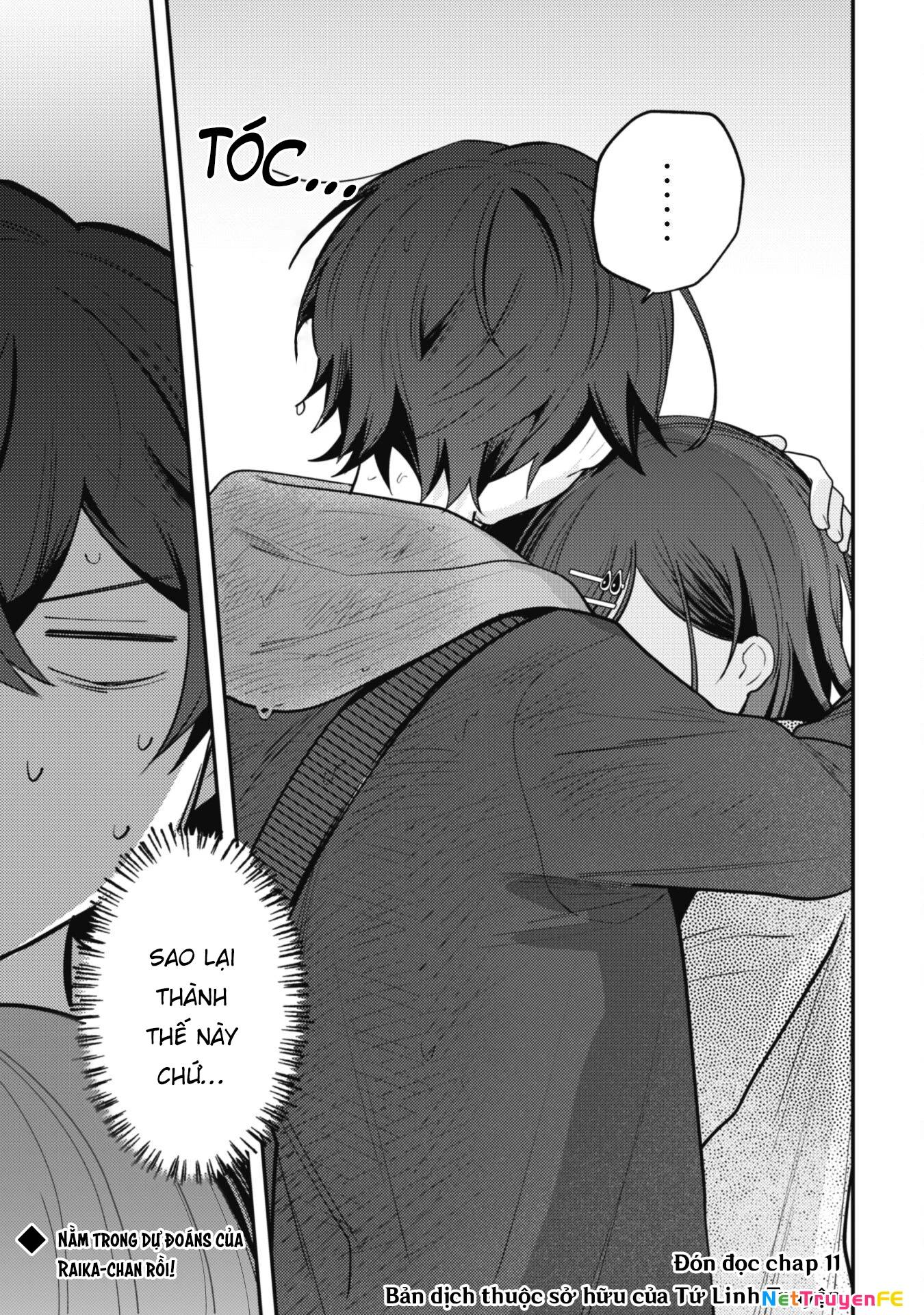 Người Dễ Thương Nhất Thế Giới Là Amamiya Chap 10 - Next Chap 11