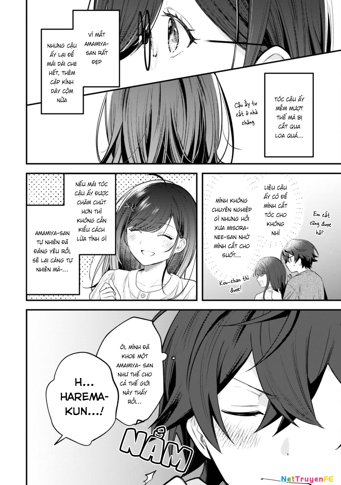Người Dễ Thương Nhất Thế Giới Là Amamiya Chap 10 - Next Chap 11