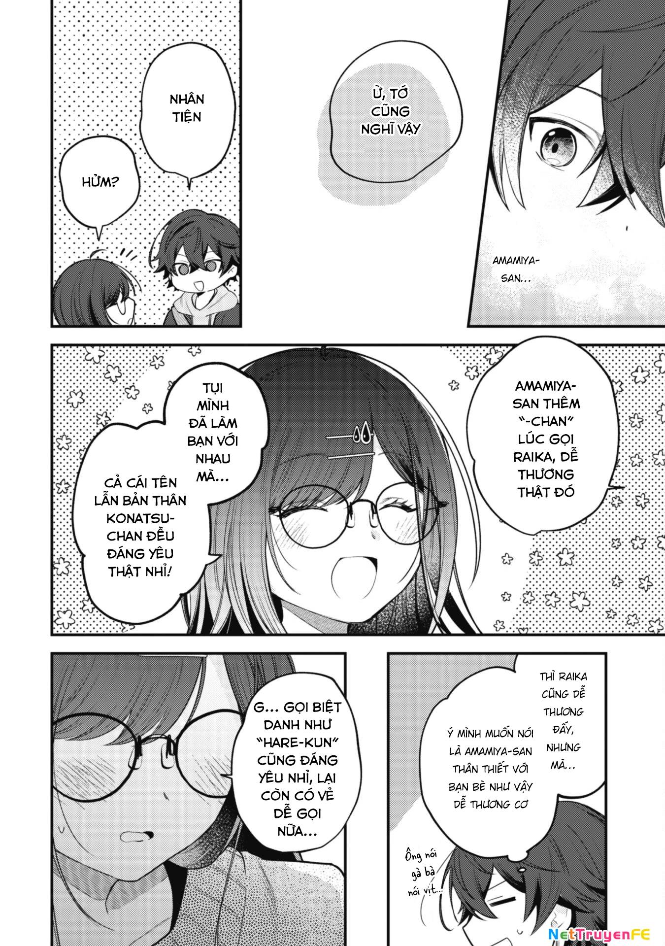 Người Dễ Thương Nhất Thế Giới Là Amamiya Chap 10 - Next Chap 11