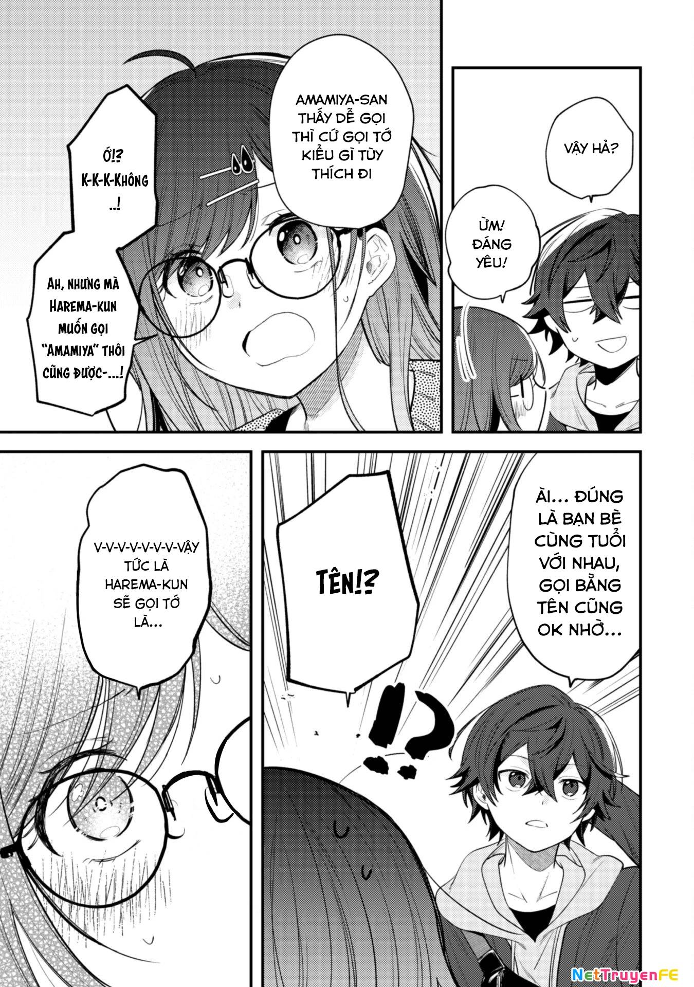Người Dễ Thương Nhất Thế Giới Là Amamiya Chap 10 - Next Chap 11