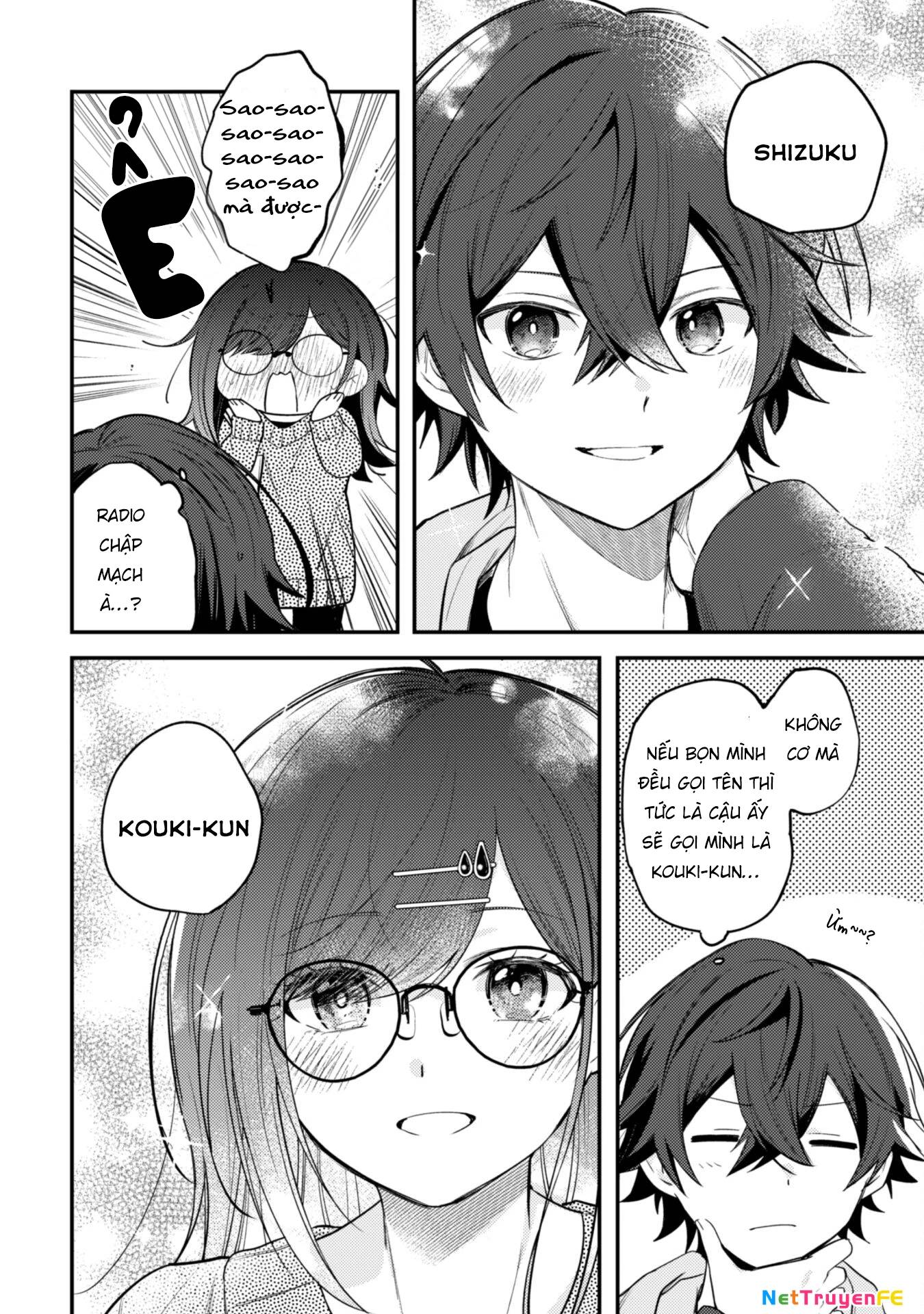 Người Dễ Thương Nhất Thế Giới Là Amamiya Chap 10 - Next Chap 11