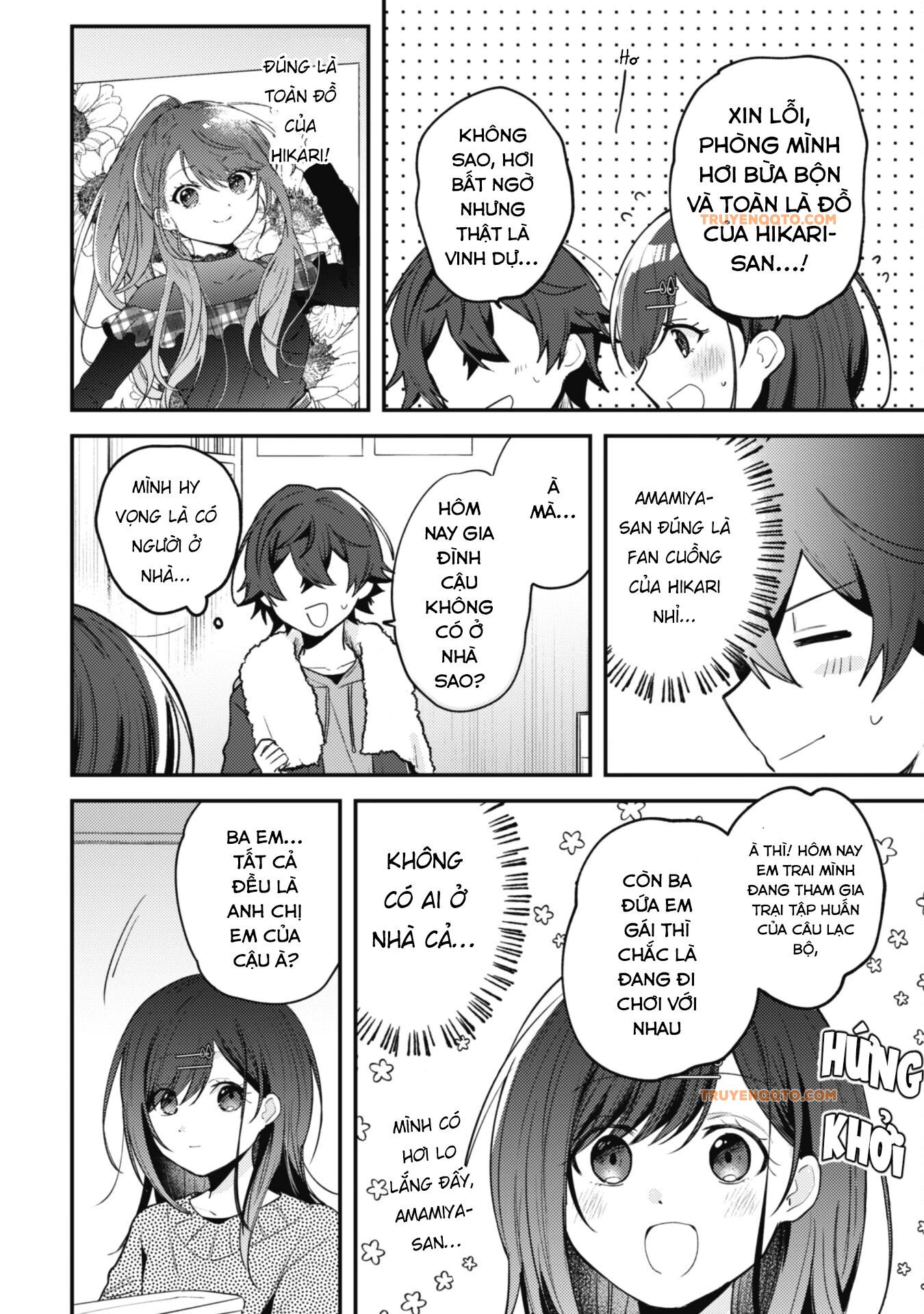 Người Dễ Thương Nhất Thế Giới Là Amamiya Chap 11 - Next Chap 12