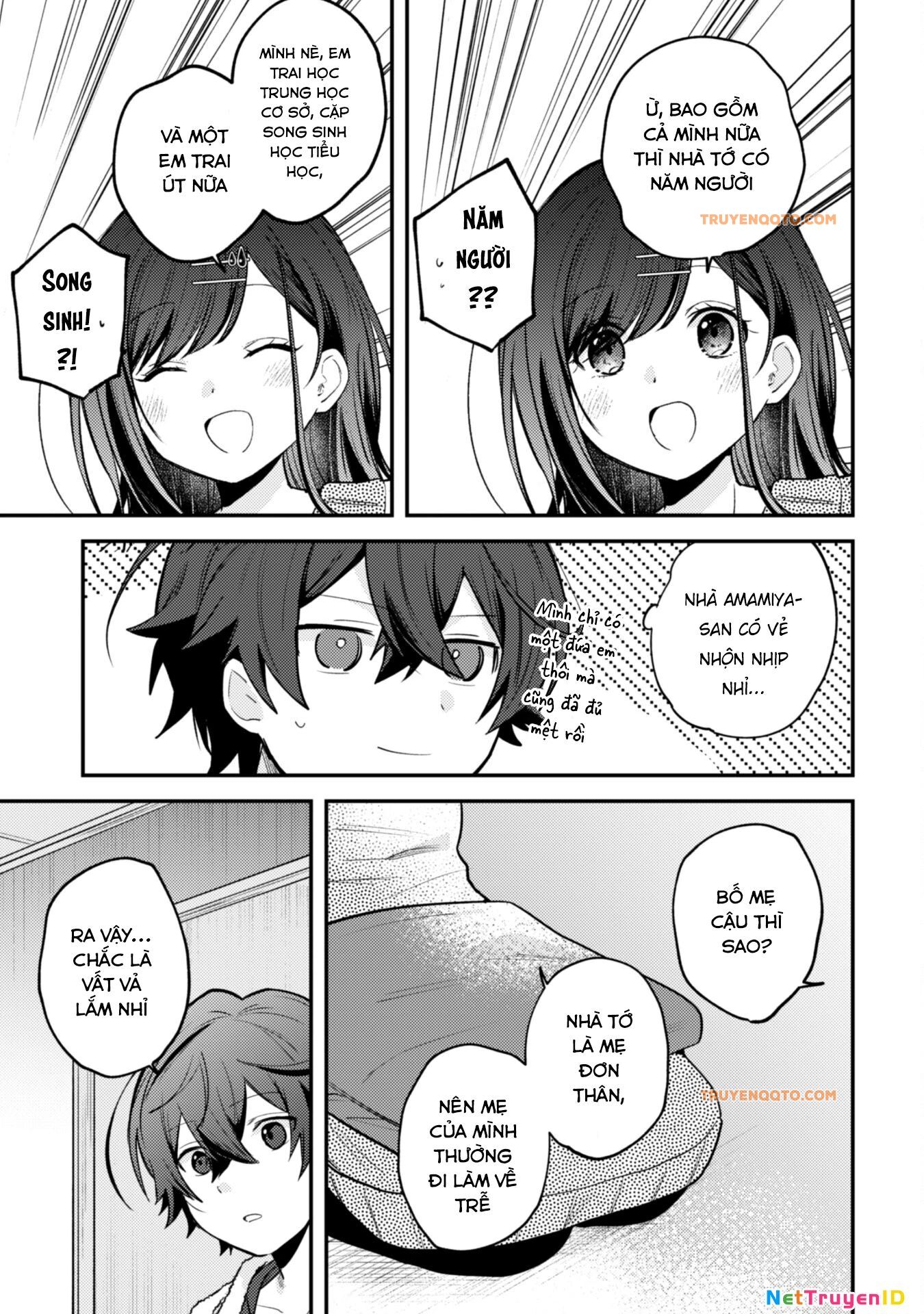 Người Dễ Thương Nhất Thế Giới Là Amamiya Chap 11 - Next Chap 12