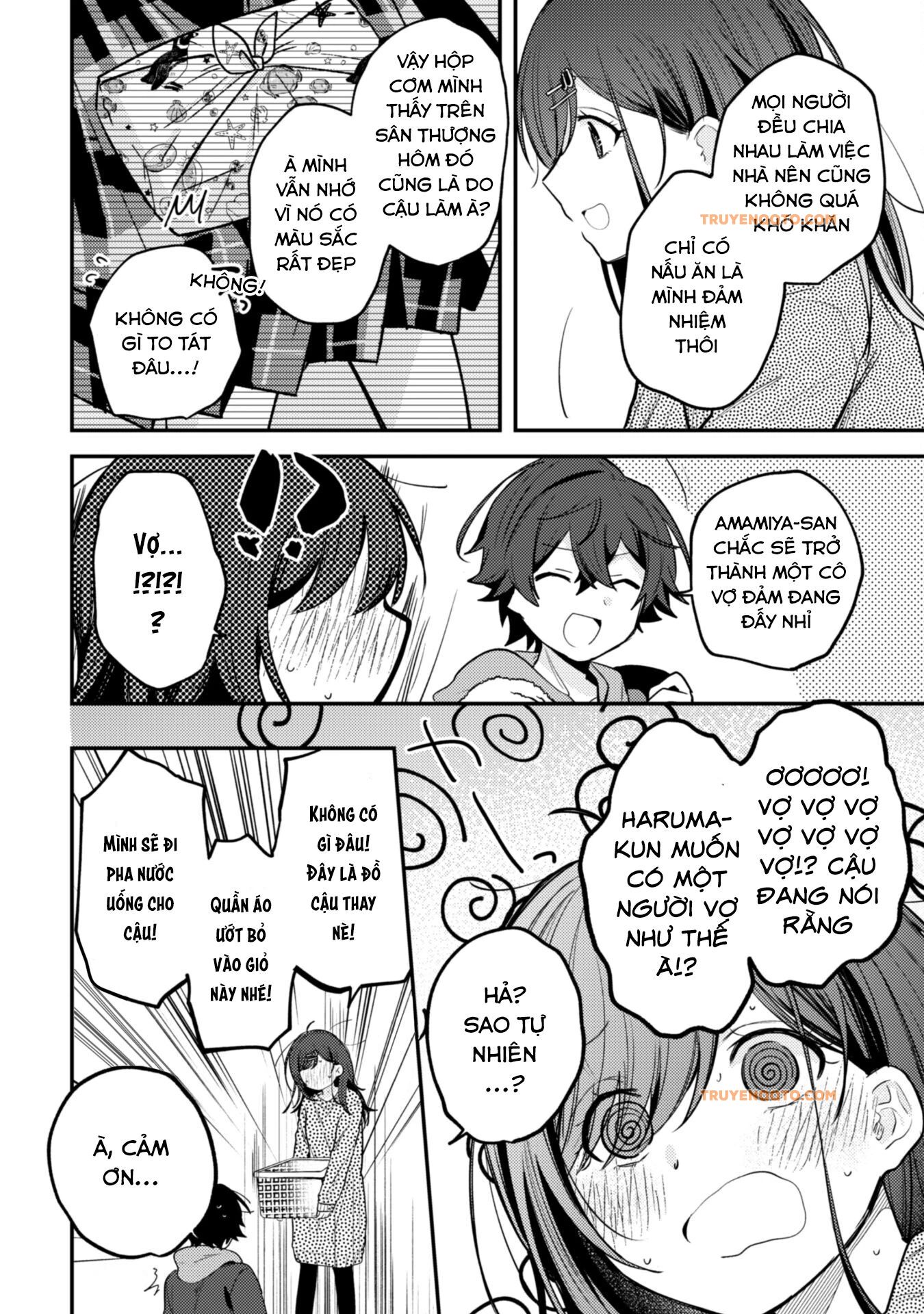 Người Dễ Thương Nhất Thế Giới Là Amamiya Chap 11 - Next Chap 12