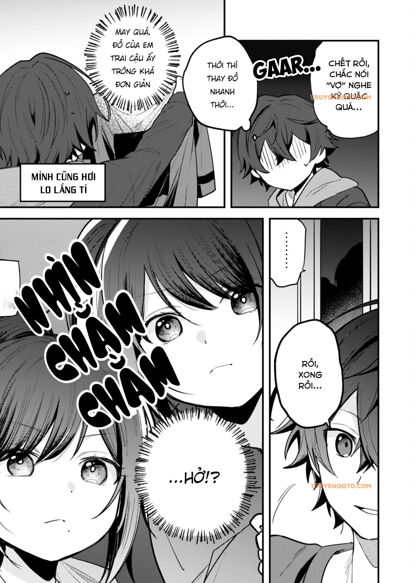 Người Dễ Thương Nhất Thế Giới Là Amamiya Chap 11 - Next Chap 12