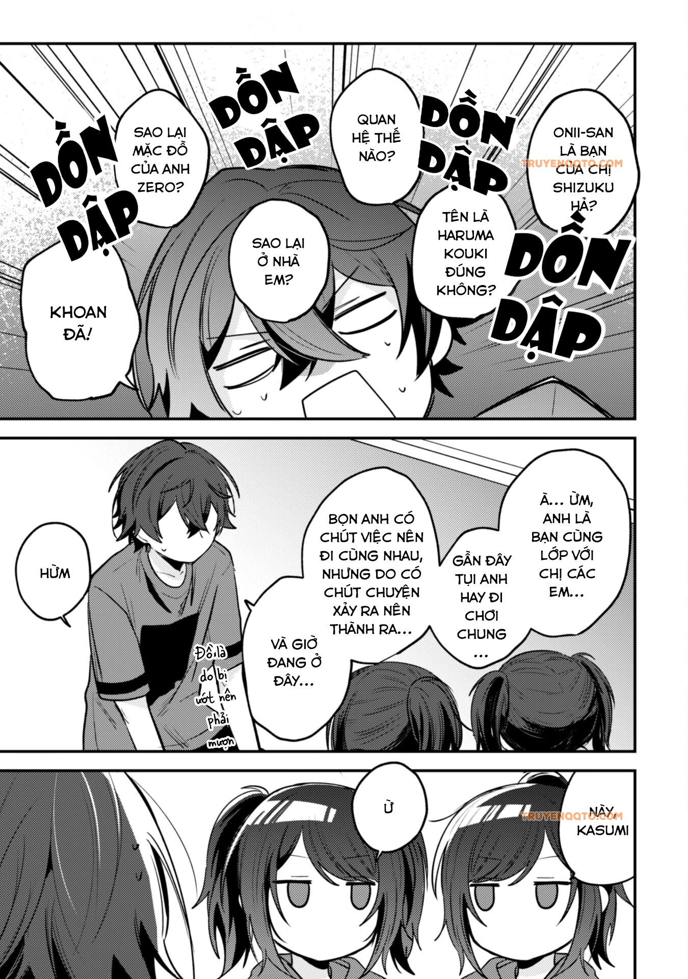 Người Dễ Thương Nhất Thế Giới Là Amamiya Chap 11 - Next Chap 12