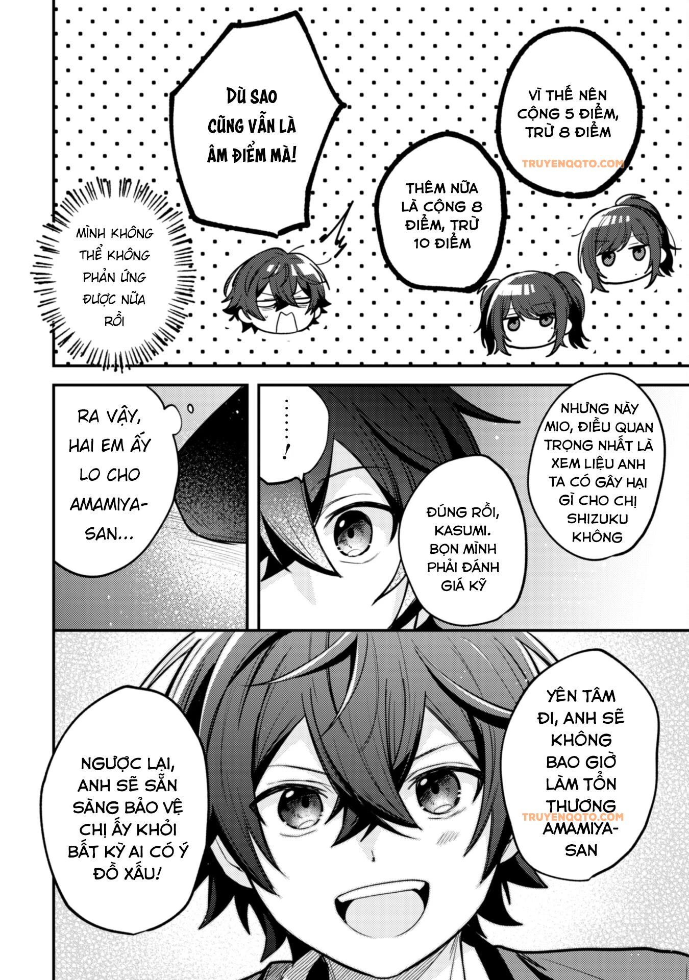 Người Dễ Thương Nhất Thế Giới Là Amamiya Chap 11 - Next Chap 12