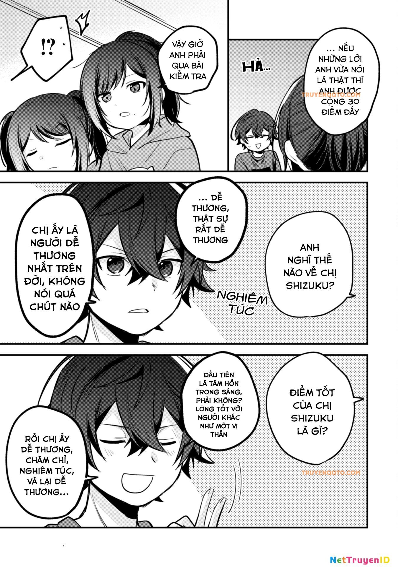 Người Dễ Thương Nhất Thế Giới Là Amamiya Chap 11 - Next Chap 12
