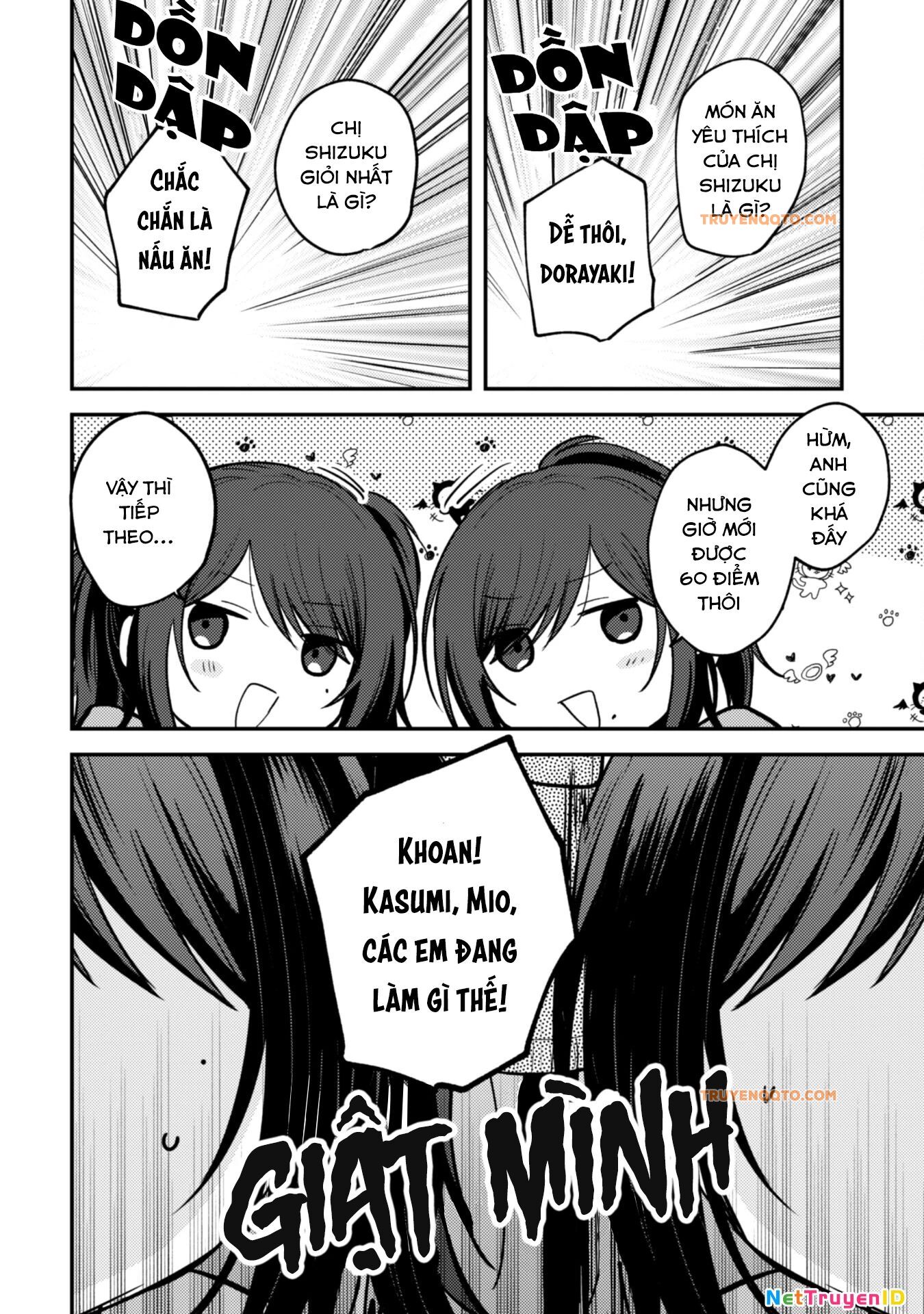 Người Dễ Thương Nhất Thế Giới Là Amamiya Chap 11 - Next Chap 12
