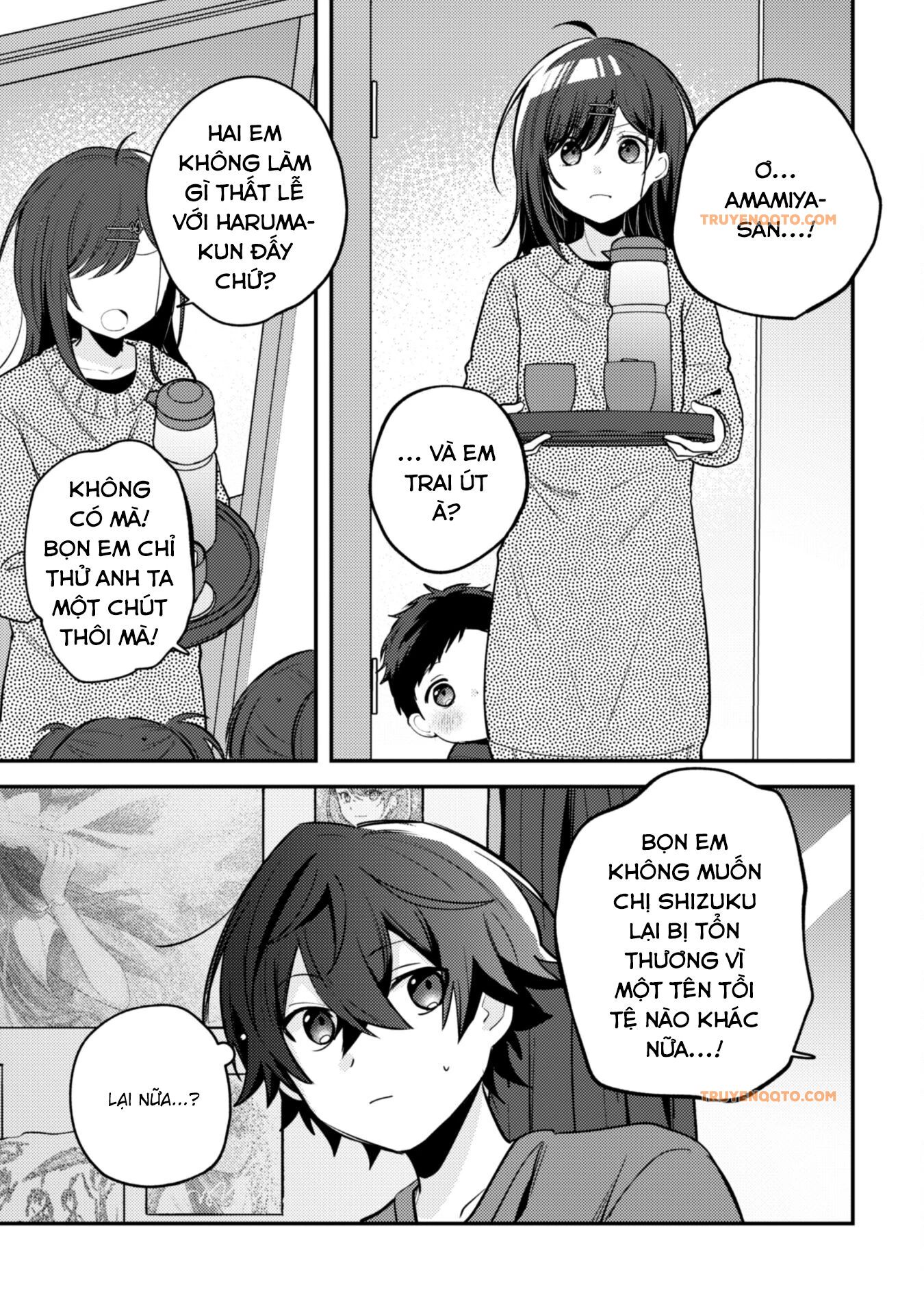 Người Dễ Thương Nhất Thế Giới Là Amamiya Chap 11 - Next Chap 12
