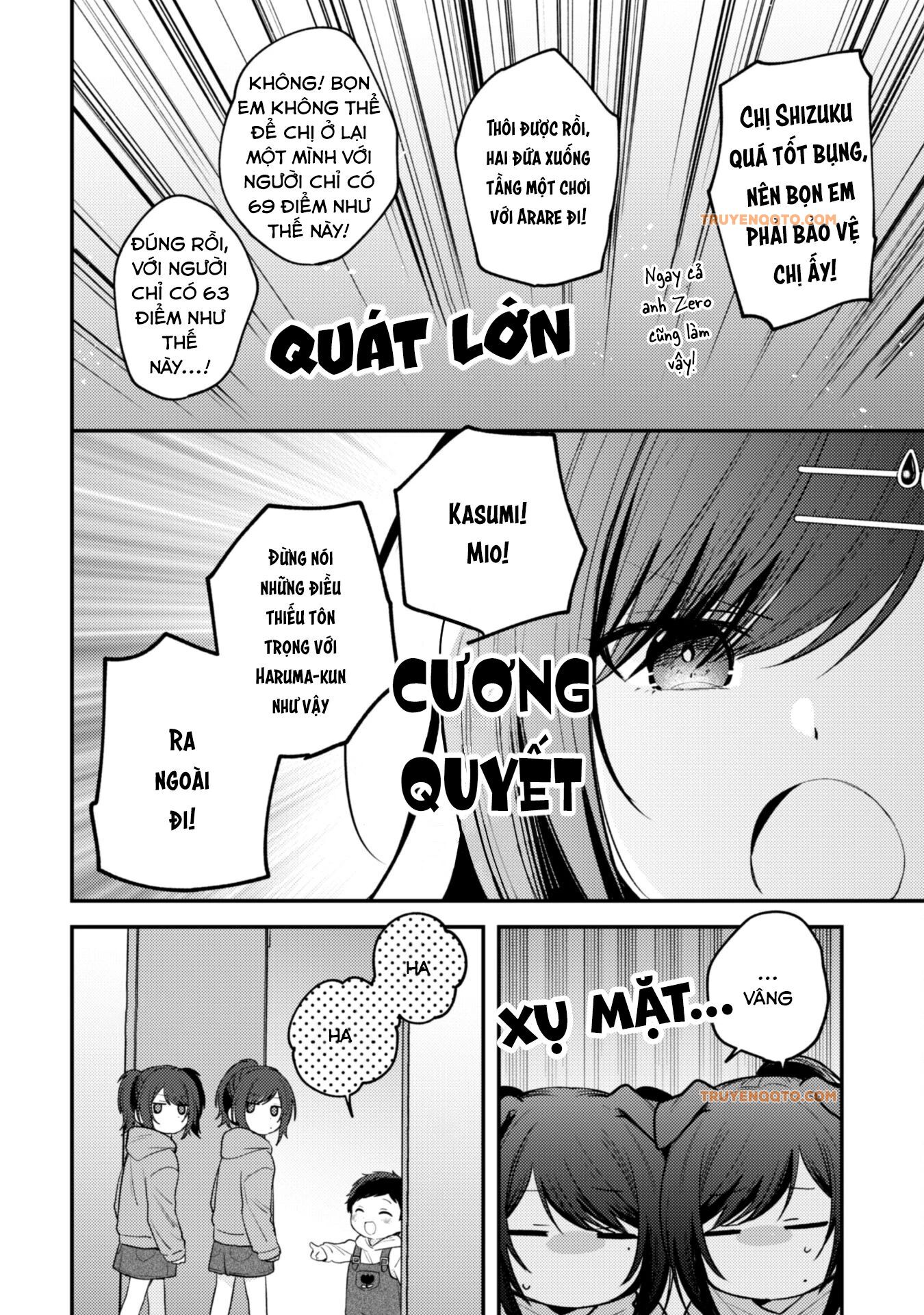 Người Dễ Thương Nhất Thế Giới Là Amamiya Chap 11 - Next Chap 12