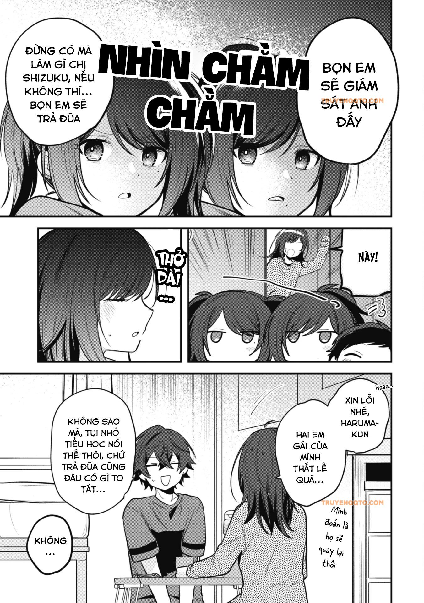 Người Dễ Thương Nhất Thế Giới Là Amamiya Chap 11 - Next Chap 12