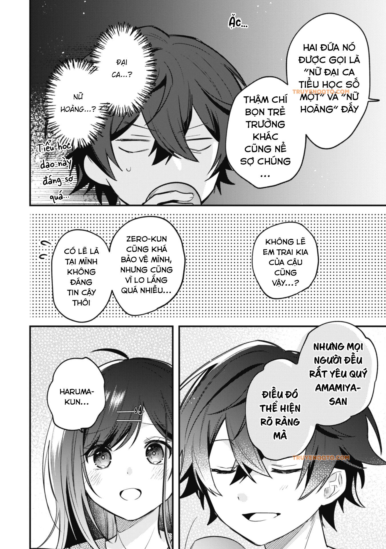 Người Dễ Thương Nhất Thế Giới Là Amamiya Chap 11 - Next Chap 12