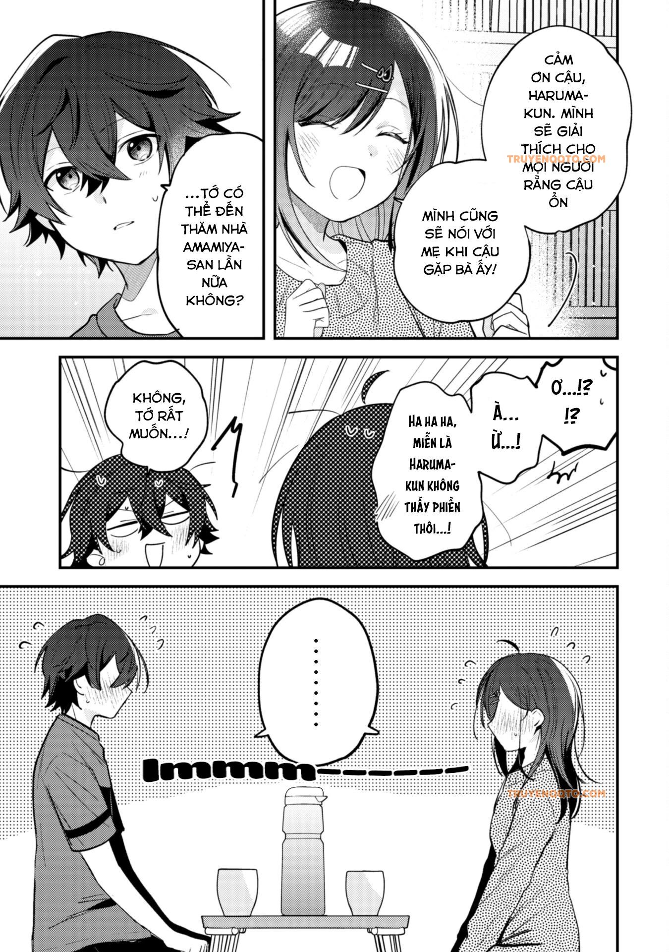 Người Dễ Thương Nhất Thế Giới Là Amamiya Chap 11 - Next Chap 12