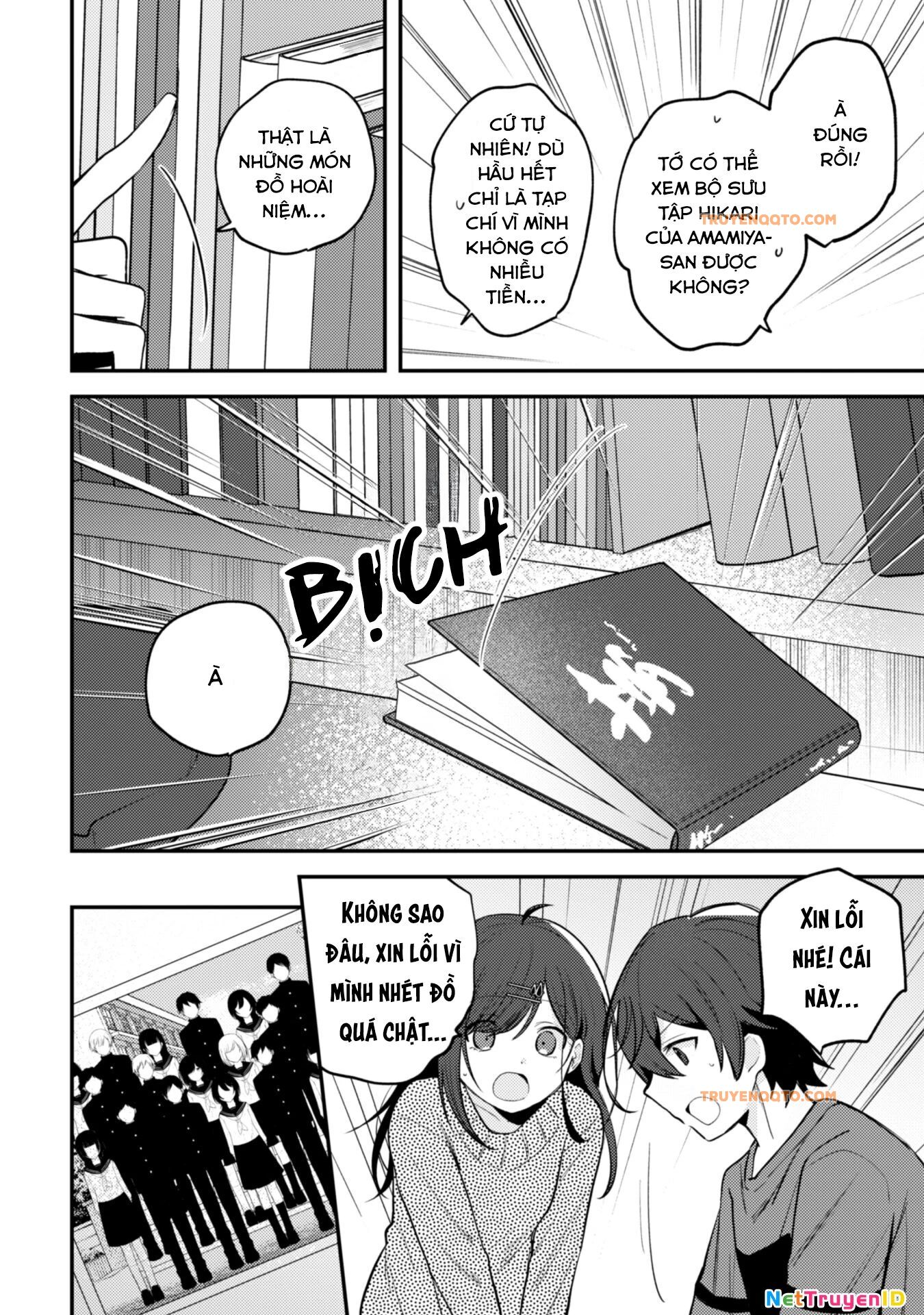 Người Dễ Thương Nhất Thế Giới Là Amamiya Chap 11 - Next Chap 12