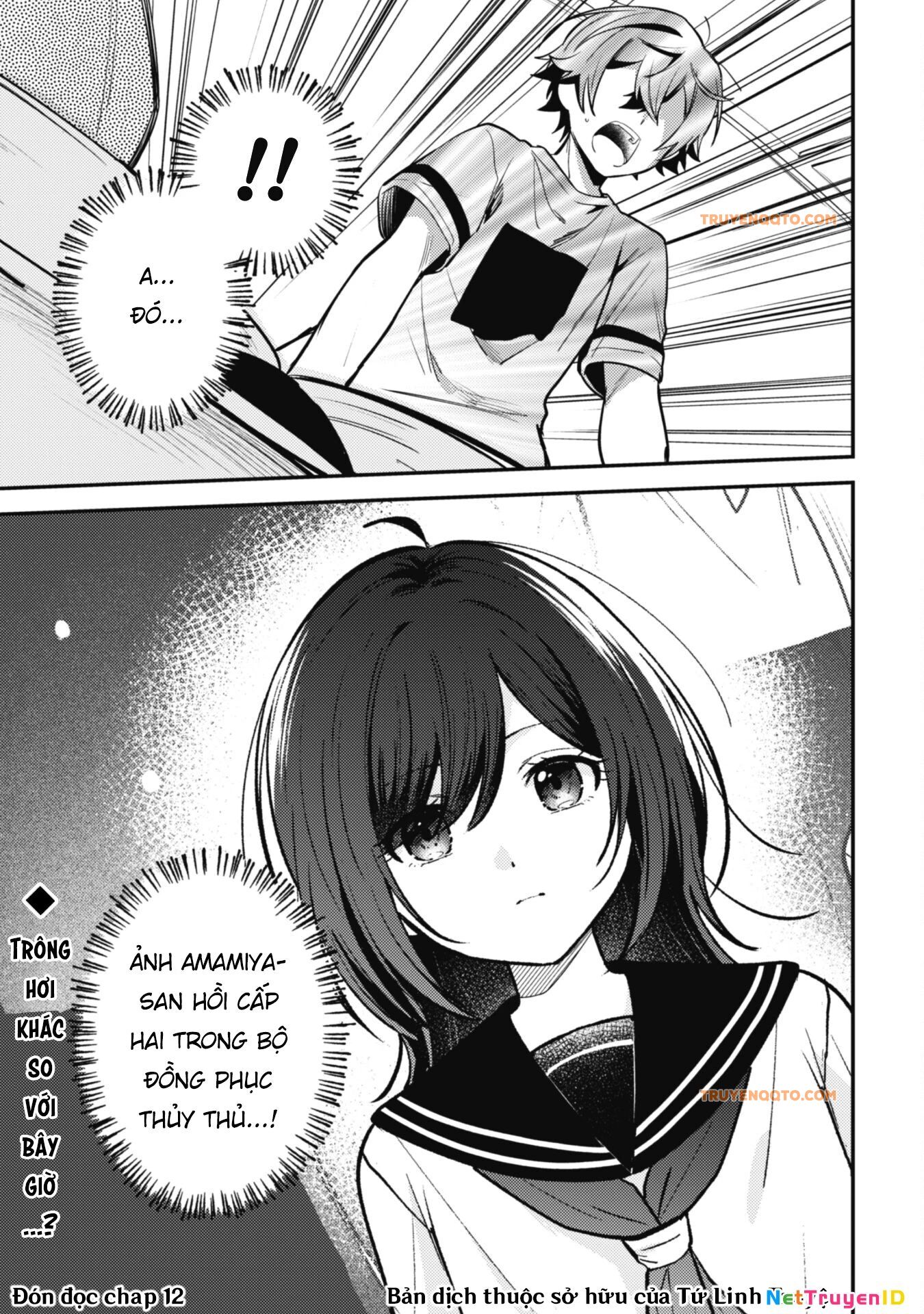 Người Dễ Thương Nhất Thế Giới Là Amamiya Chap 11 - Next Chap 12
