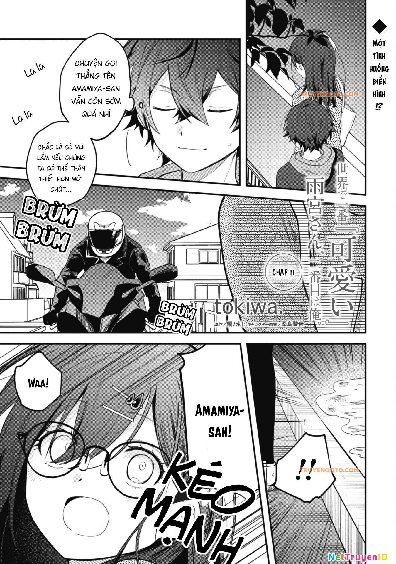 Người Dễ Thương Nhất Thế Giới Là Amamiya Chap 11 - Next Chap 12