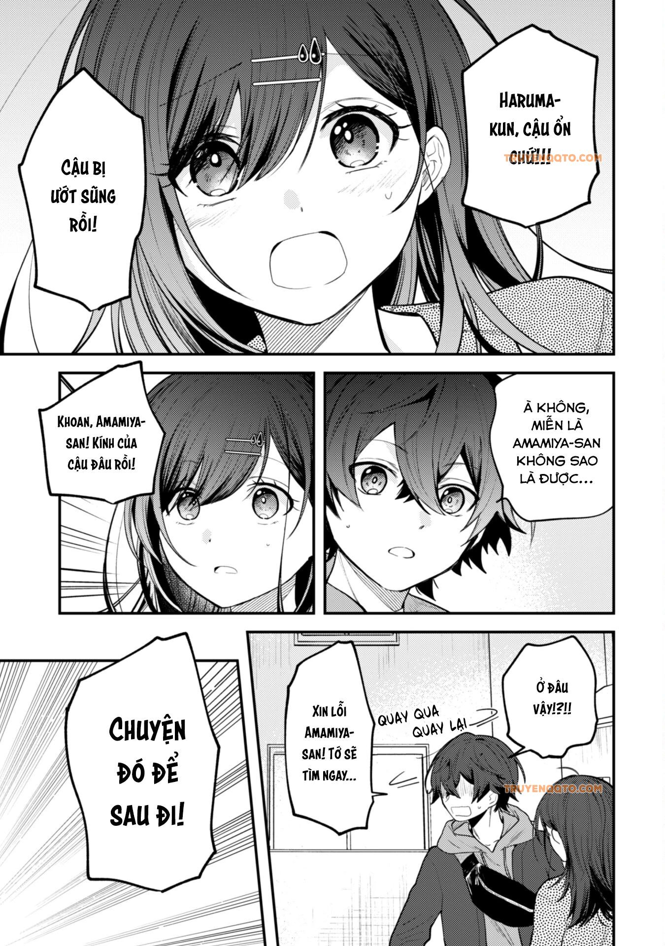 Người Dễ Thương Nhất Thế Giới Là Amamiya Chap 11 - Next Chap 12