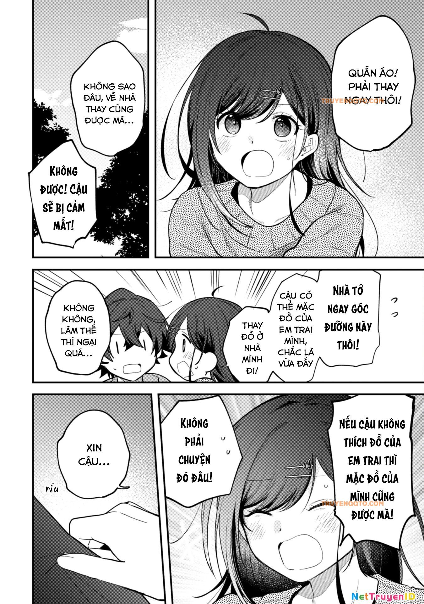 Người Dễ Thương Nhất Thế Giới Là Amamiya Chap 11 - Next Chap 12