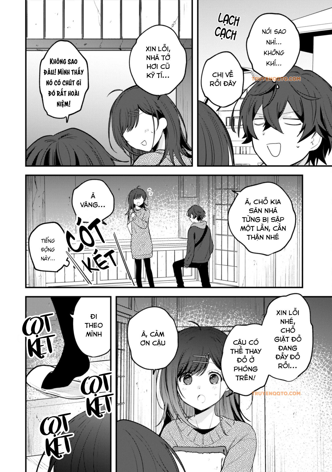 Người Dễ Thương Nhất Thế Giới Là Amamiya Chap 11 - Next Chap 12