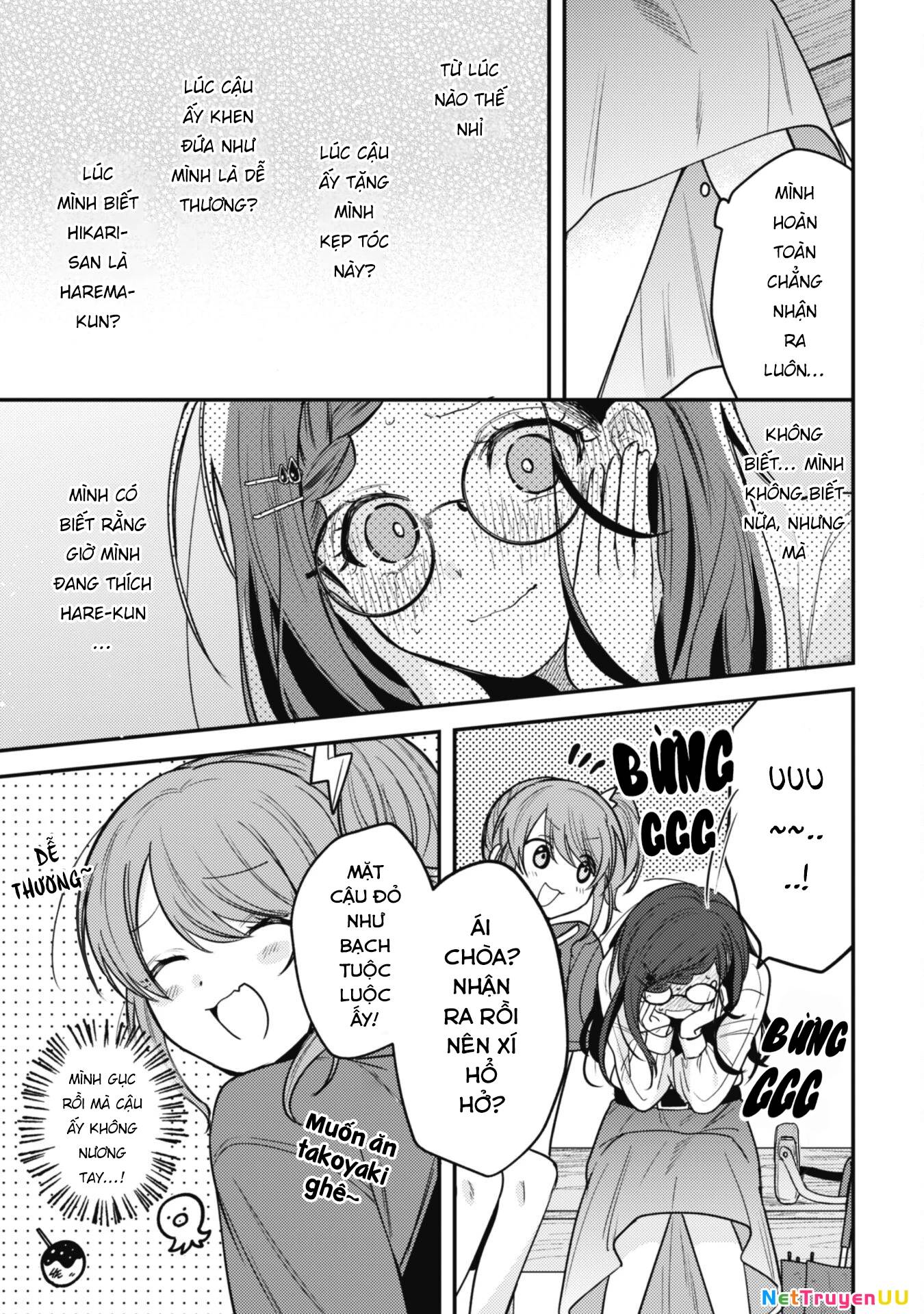 Người Dễ Thương Nhất Thế Giới Là Amamiya Chap 9 - Next Chap 10