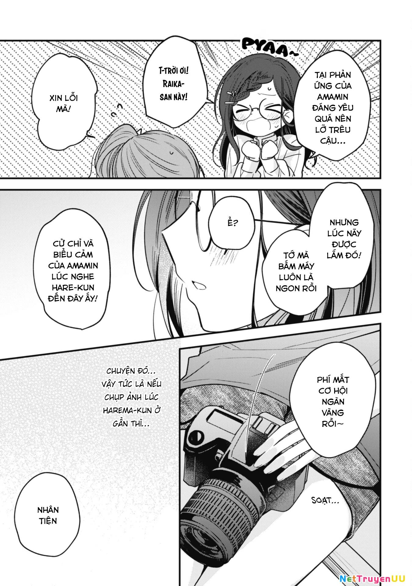 Người Dễ Thương Nhất Thế Giới Là Amamiya Chap 9 - Next Chap 10