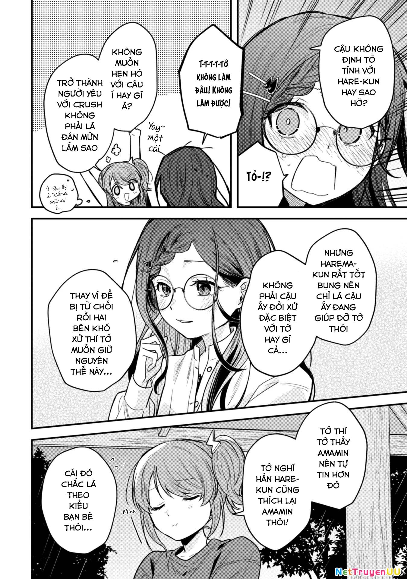 Người Dễ Thương Nhất Thế Giới Là Amamiya Chap 9 - Next Chap 10