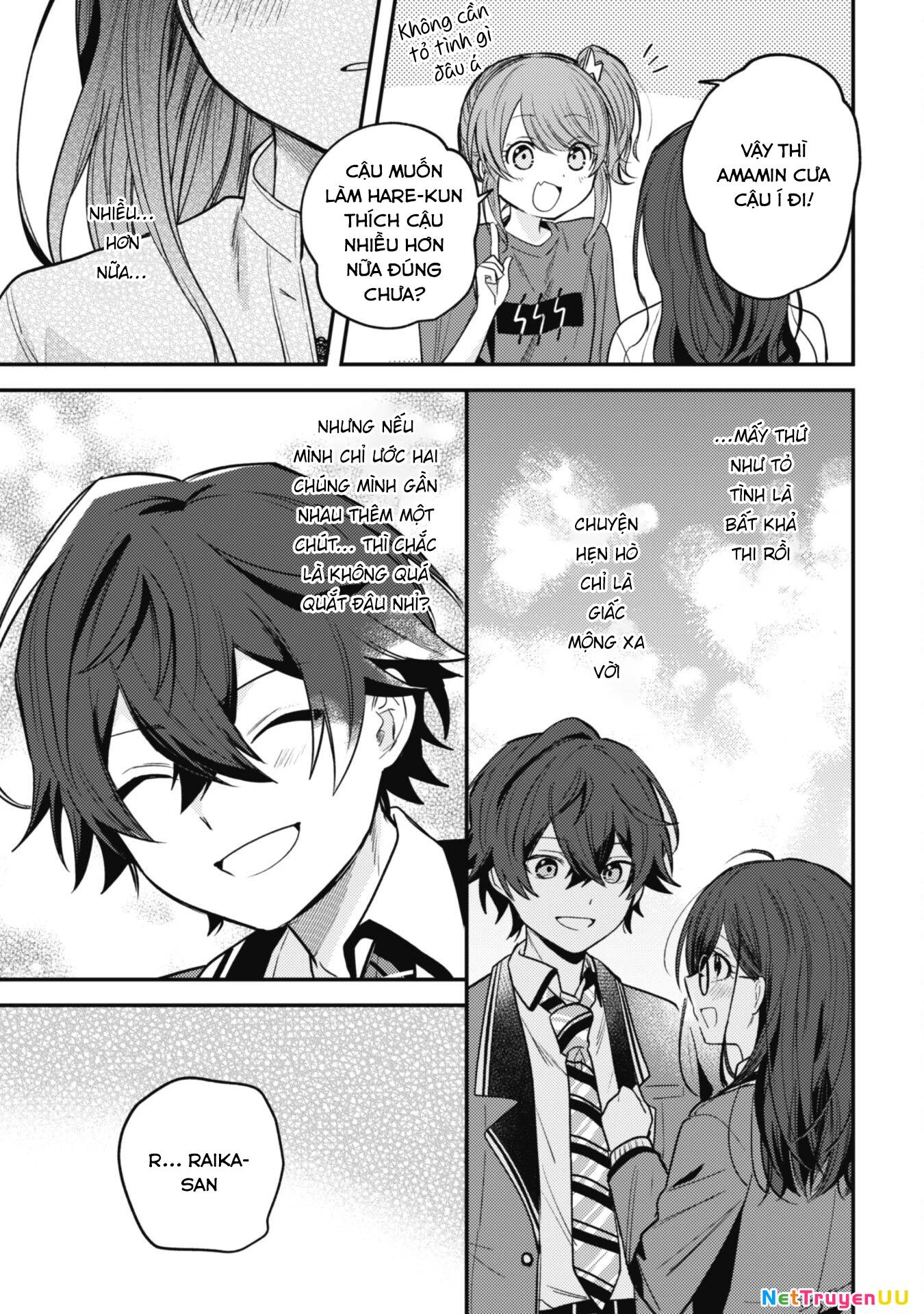 Người Dễ Thương Nhất Thế Giới Là Amamiya Chap 9 - Next Chap 10