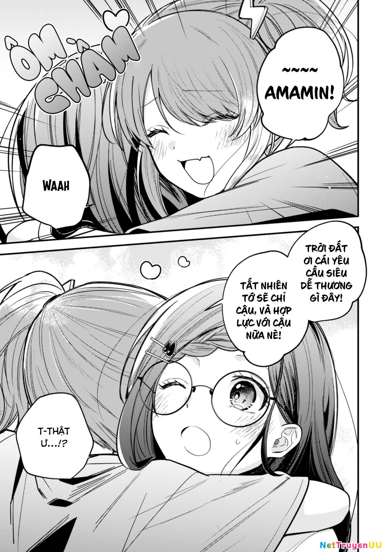 Người Dễ Thương Nhất Thế Giới Là Amamiya Chap 9 - Next Chap 10