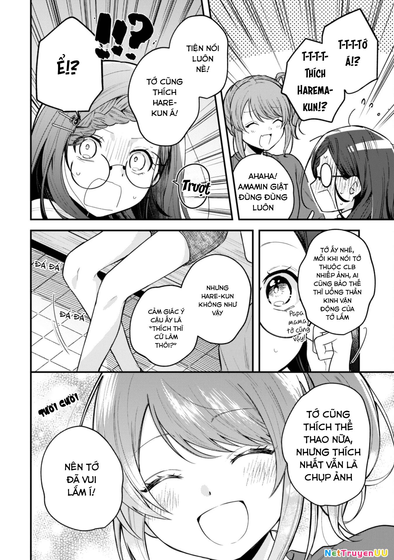 Người Dễ Thương Nhất Thế Giới Là Amamiya Chap 9 - Next Chap 10