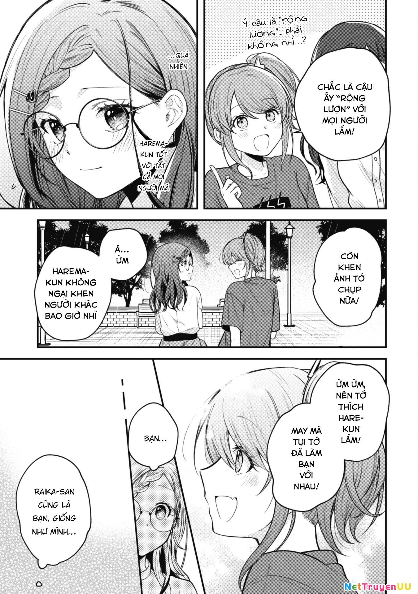 Người Dễ Thương Nhất Thế Giới Là Amamiya Chap 9 - Next Chap 10