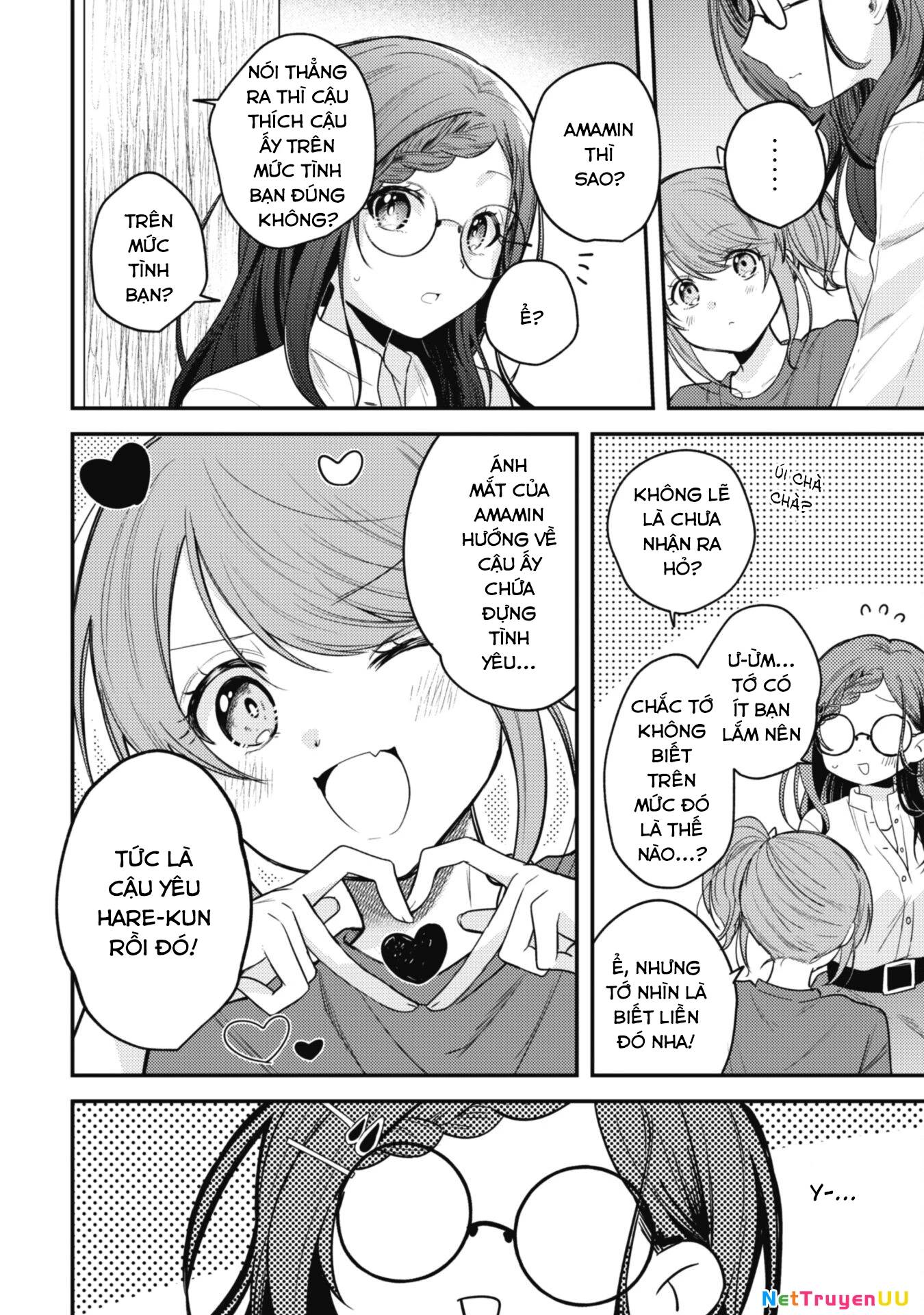 Người Dễ Thương Nhất Thế Giới Là Amamiya Chap 9 - Next Chap 10
