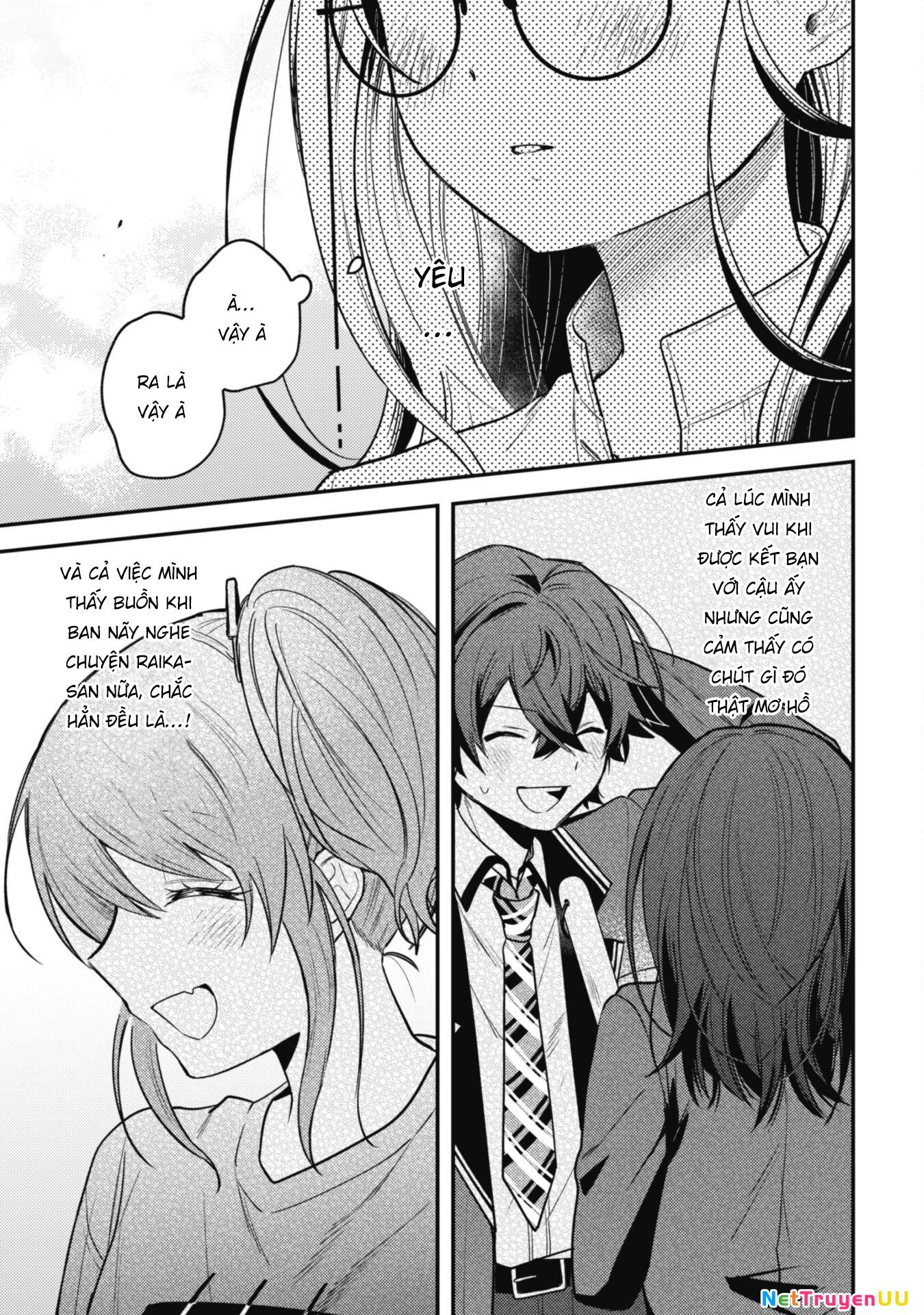 Người Dễ Thương Nhất Thế Giới Là Amamiya Chap 9 - Next Chap 10