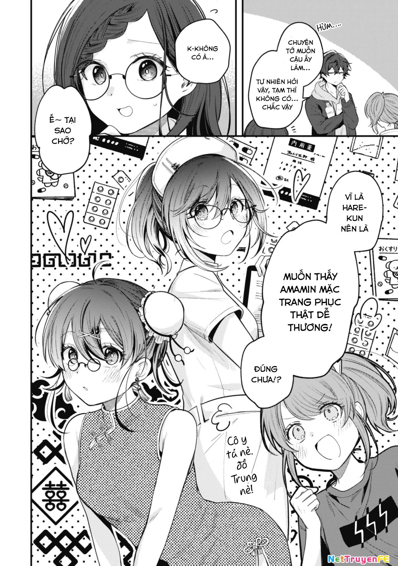 Người Dễ Thương Nhất Thế Giới Là Amamiya Chap 92 - Next Chap 93