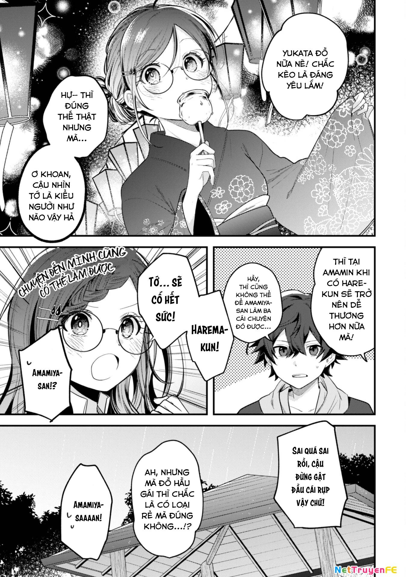 Người Dễ Thương Nhất Thế Giới Là Amamiya Chap 92 - Next Chap 93