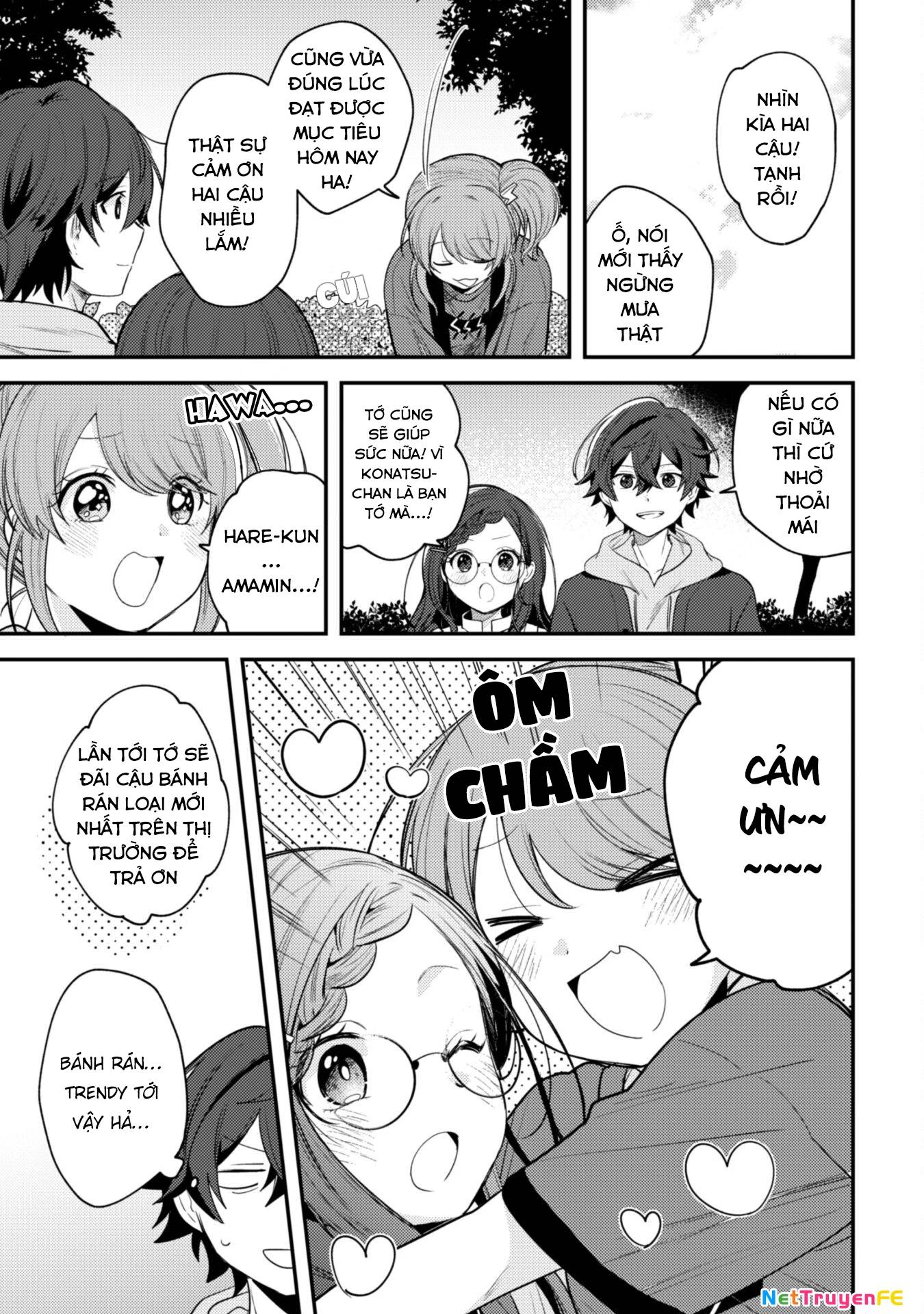 Người Dễ Thương Nhất Thế Giới Là Amamiya Chap 92 - Next Chap 93