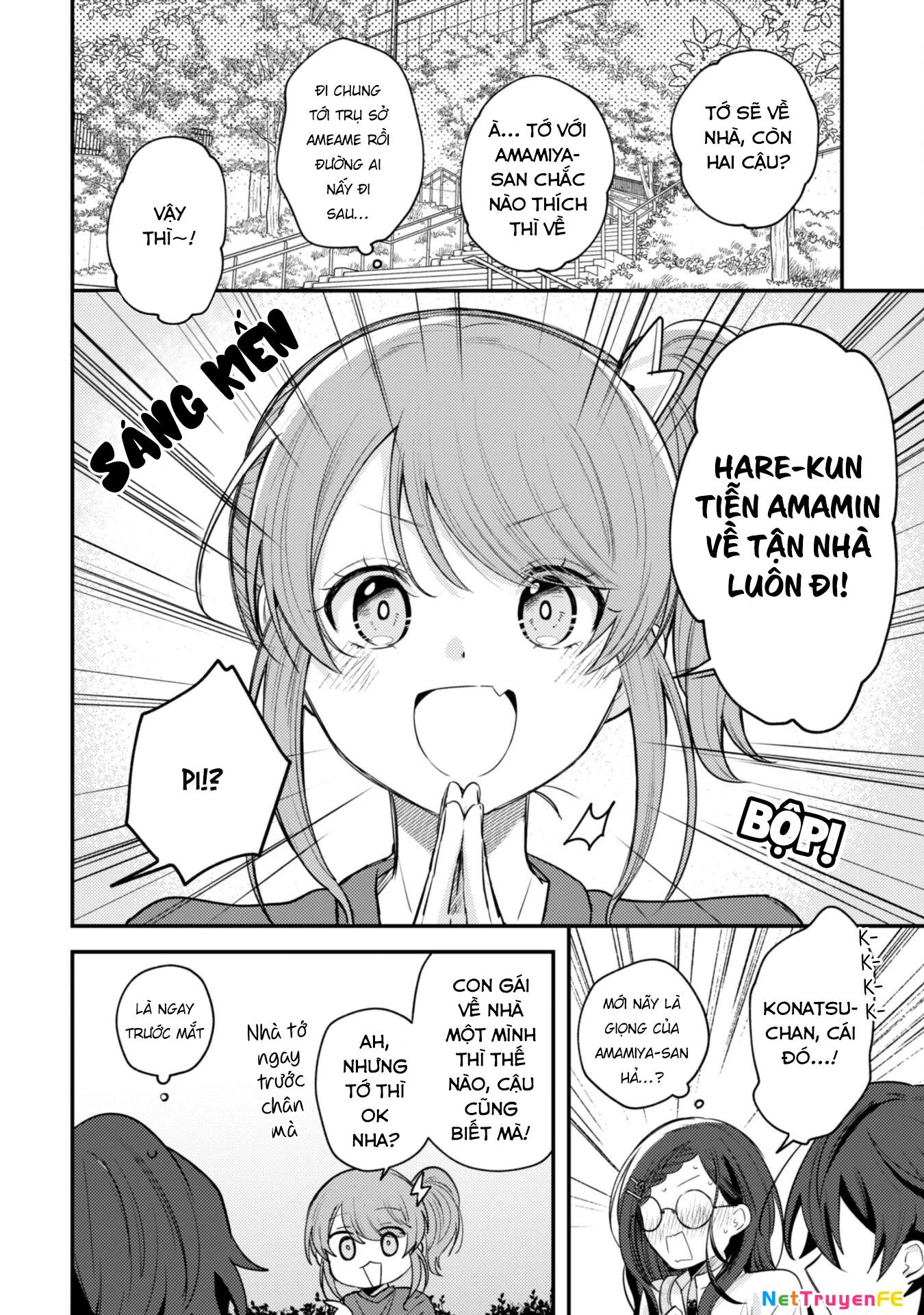 Người Dễ Thương Nhất Thế Giới Là Amamiya Chap 92 - Next Chap 93